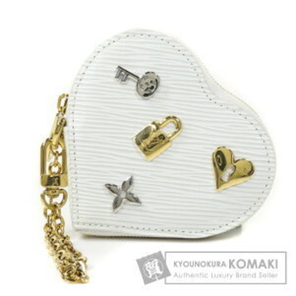 Louis Vuitton Porte Monnaie Cool Epi Love Lock Case Leather - Picture 1 of 9